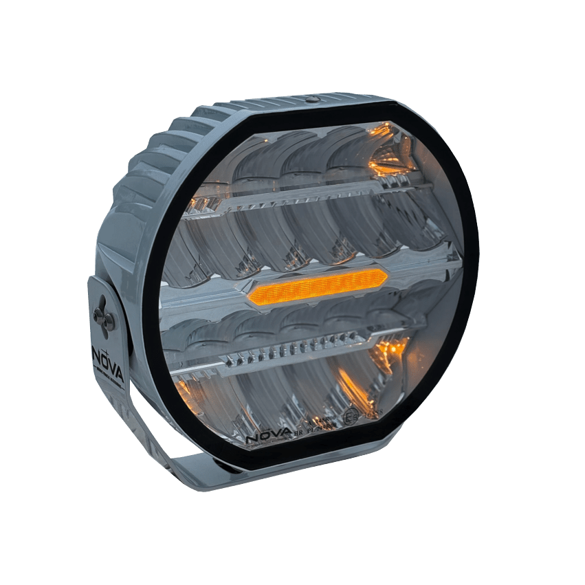 Nova-Beam-ONE - 9" LED extraljus, vitt - Bild 3