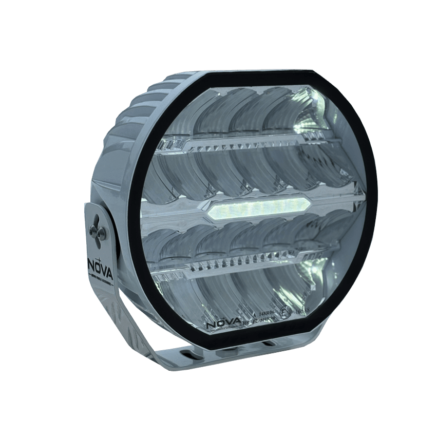 Nova-Beam-ONE - 9" LED extraljus, vitt - Bild 4