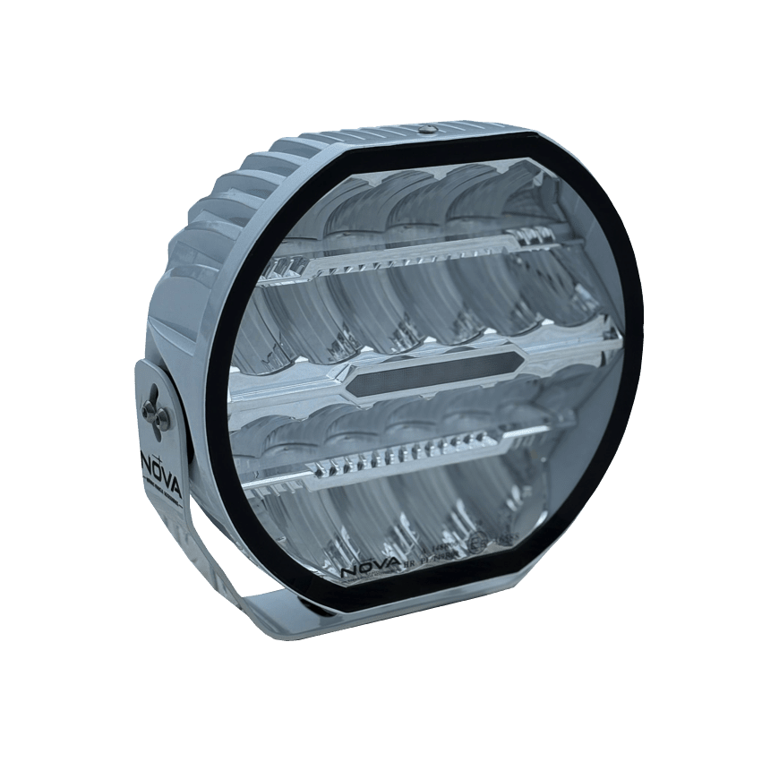 Nova-Beam-ONE - 9" LED extraljus, vitt - Bild 2