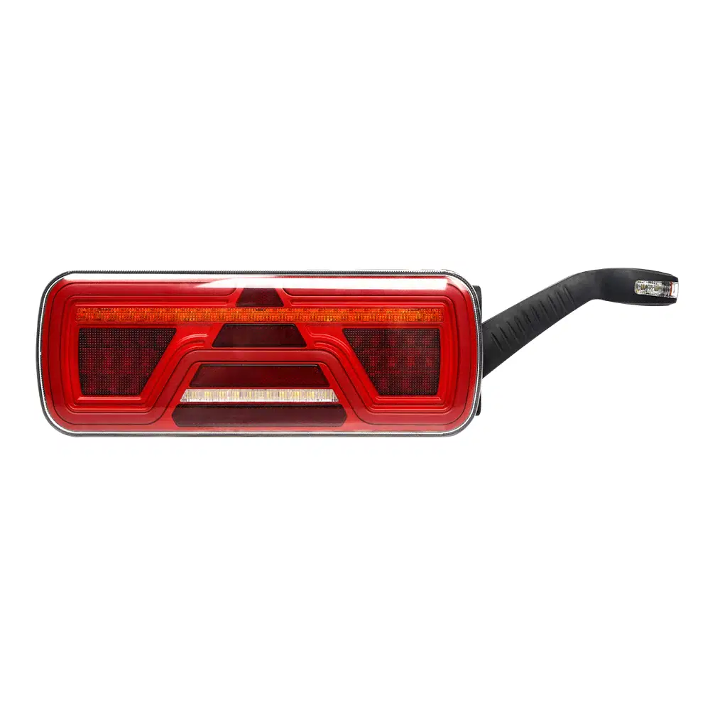LED bakljus 10–30V för släp – 6 funktioner med dynamisk blinkers - Bild 2