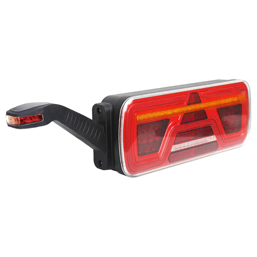 LED bakljus 10–30V för släp – 6 funktioner med dynamisk blinkers - Bild 4
