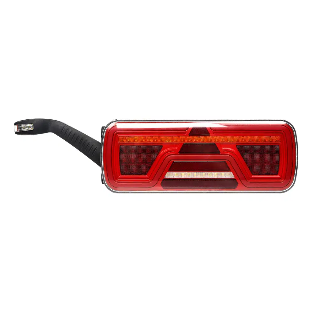 LED bakljus 10–30V för släp – 6 funktioner med dynamisk blinkers - Bild 5