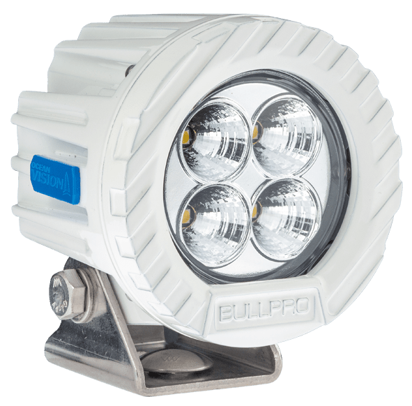 Ocean Vision 40W - rund, flood ljusbild