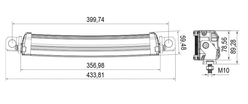 Ocean Vision 120W, LED-ramp, curved - Bild 7