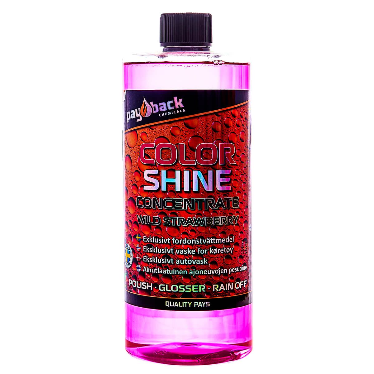 Payback Color Shine 1L Super koncentrat Smultron