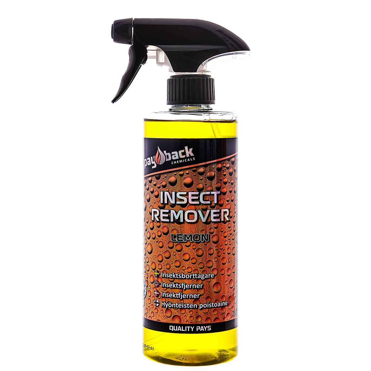Payback Insect Remover 500ML Citron