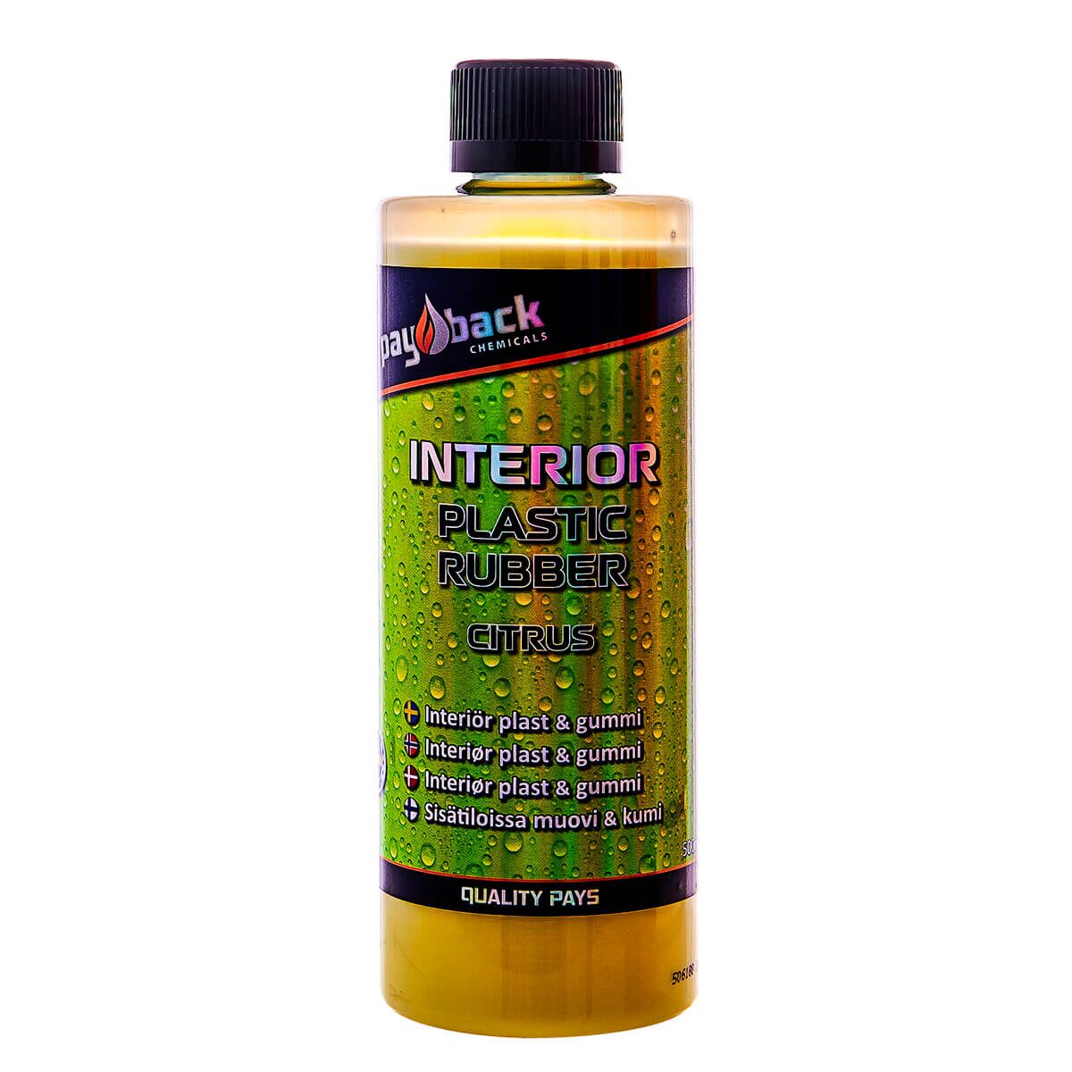 Payback Interior Dressing 500ML Citrus