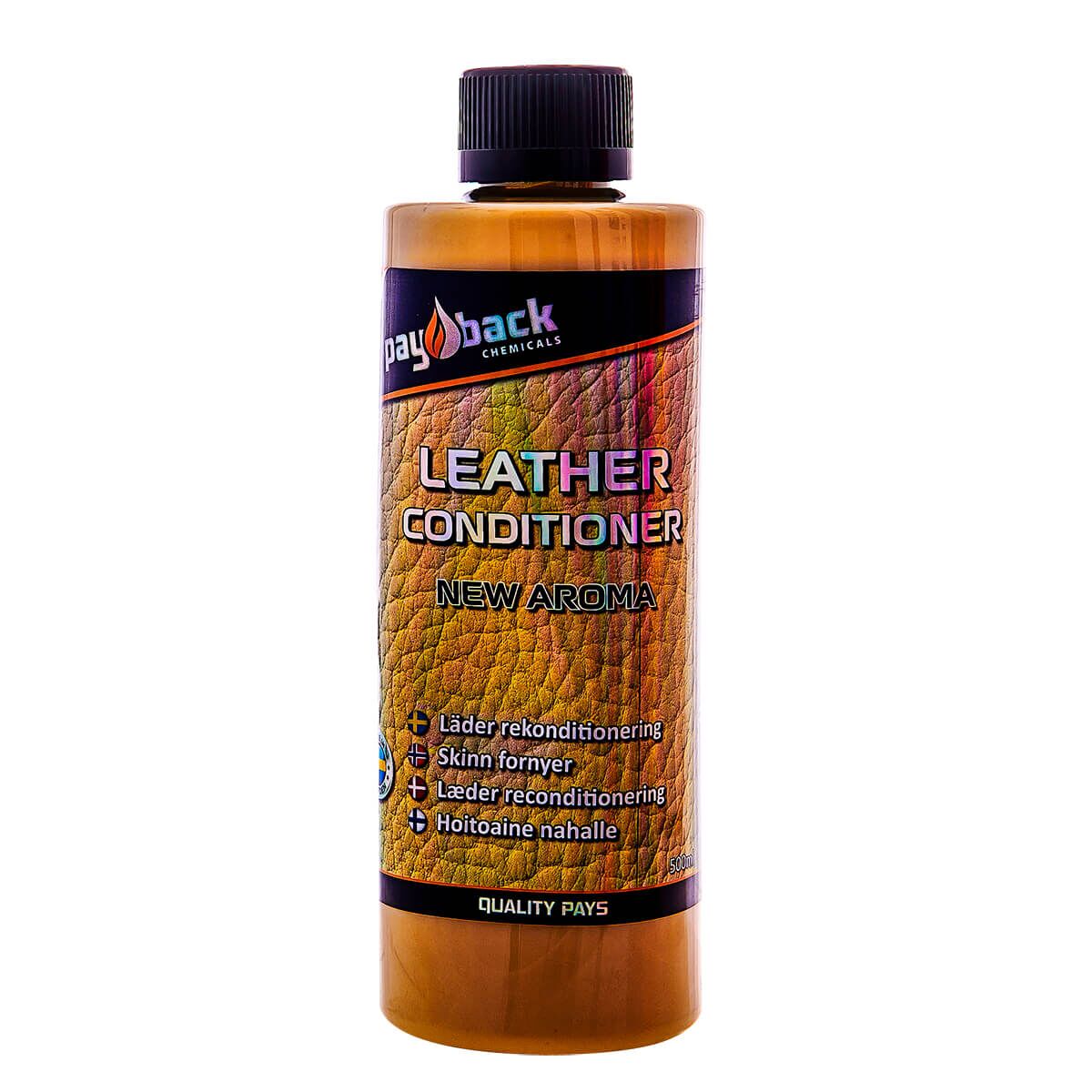 Payback Leather Conditioner 500ML Läder