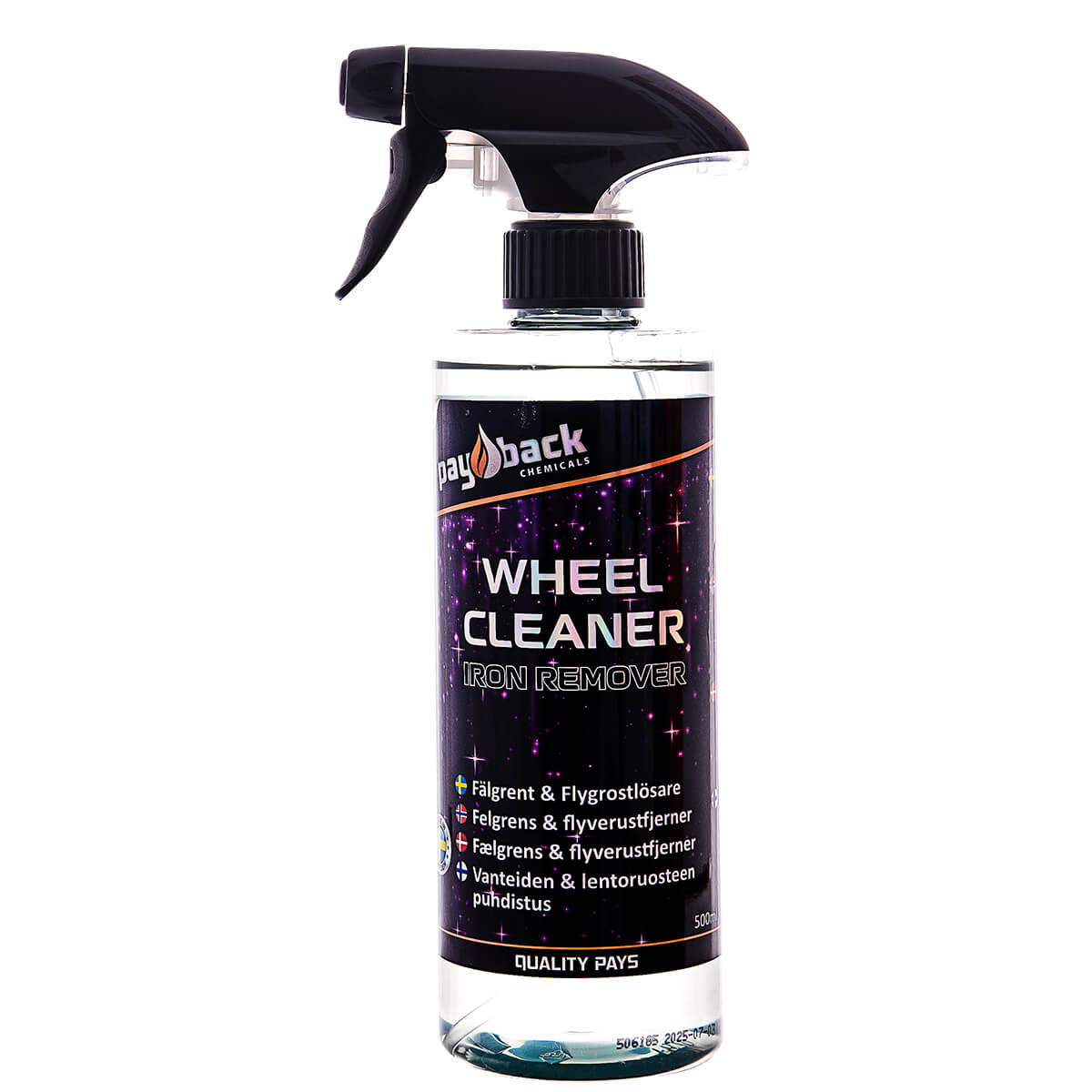 Payback Wheel Cleaner 500ML Citrus
