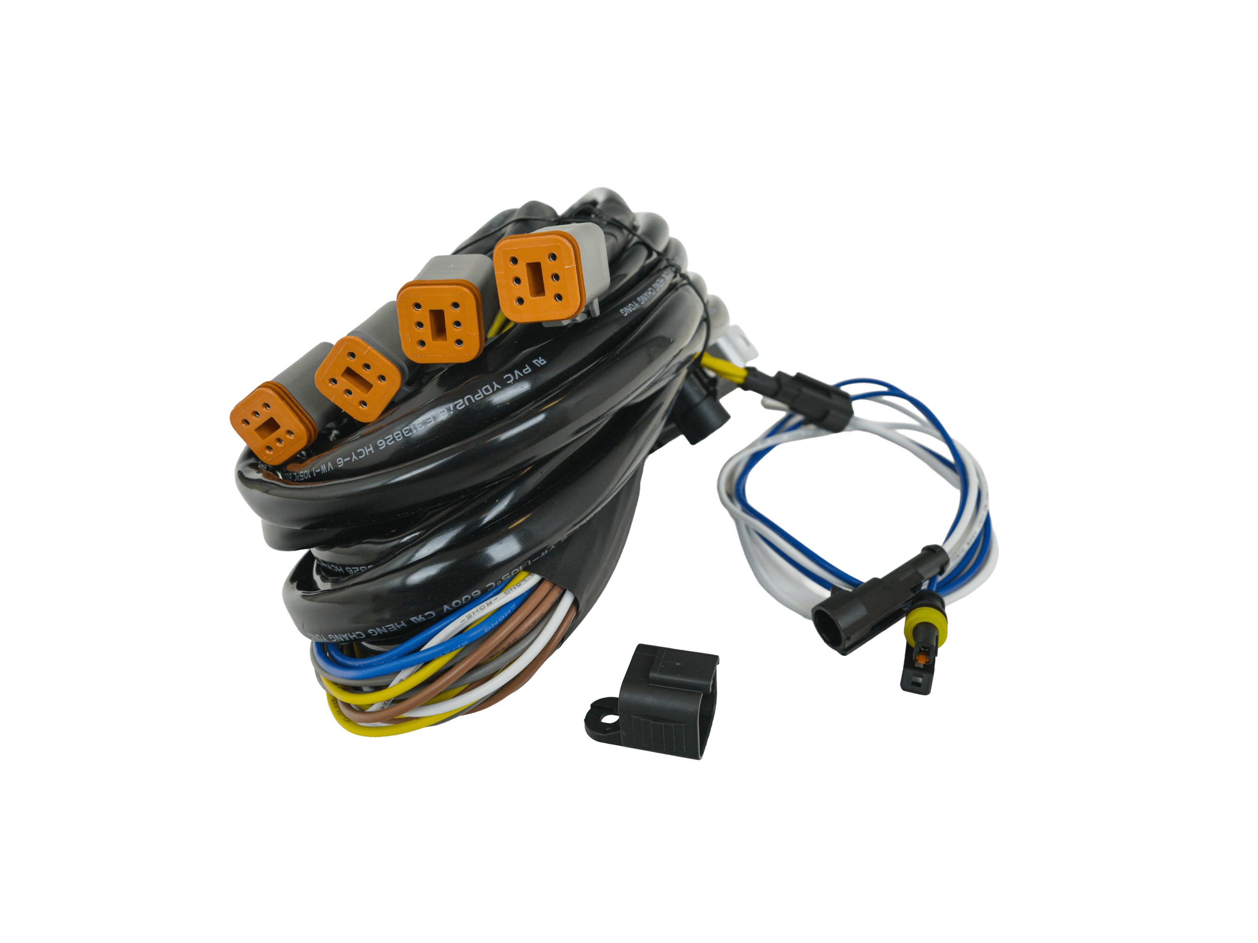 Reläkablage 4x 6-pin DT, med inbyggd relähållare för XBB Power Unit