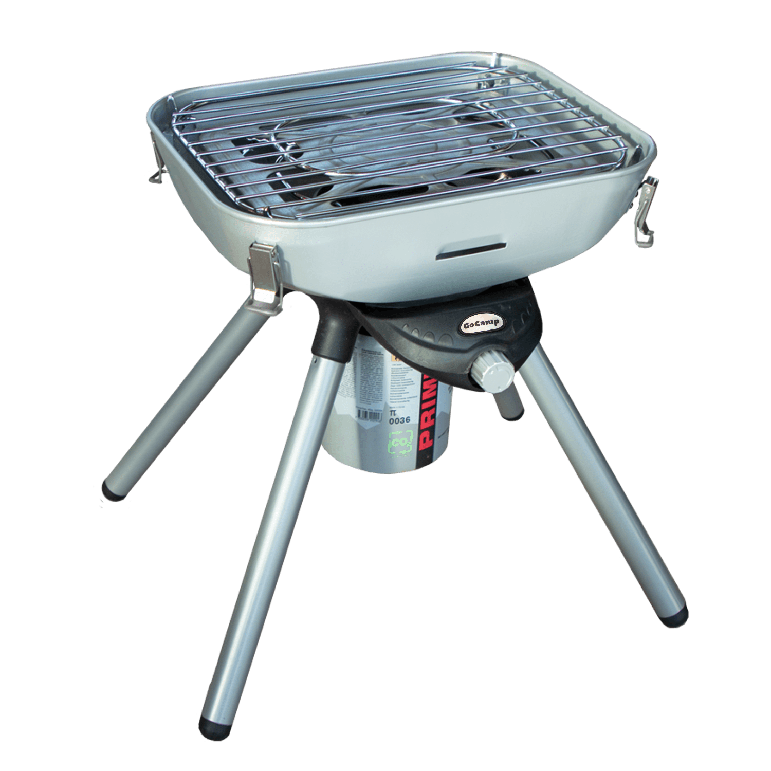 GoCamp gasolgrill Quattro BBQ.