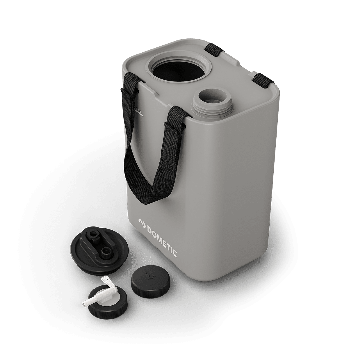 Dometic vattenbehållare 11 l, ash - Bild 3