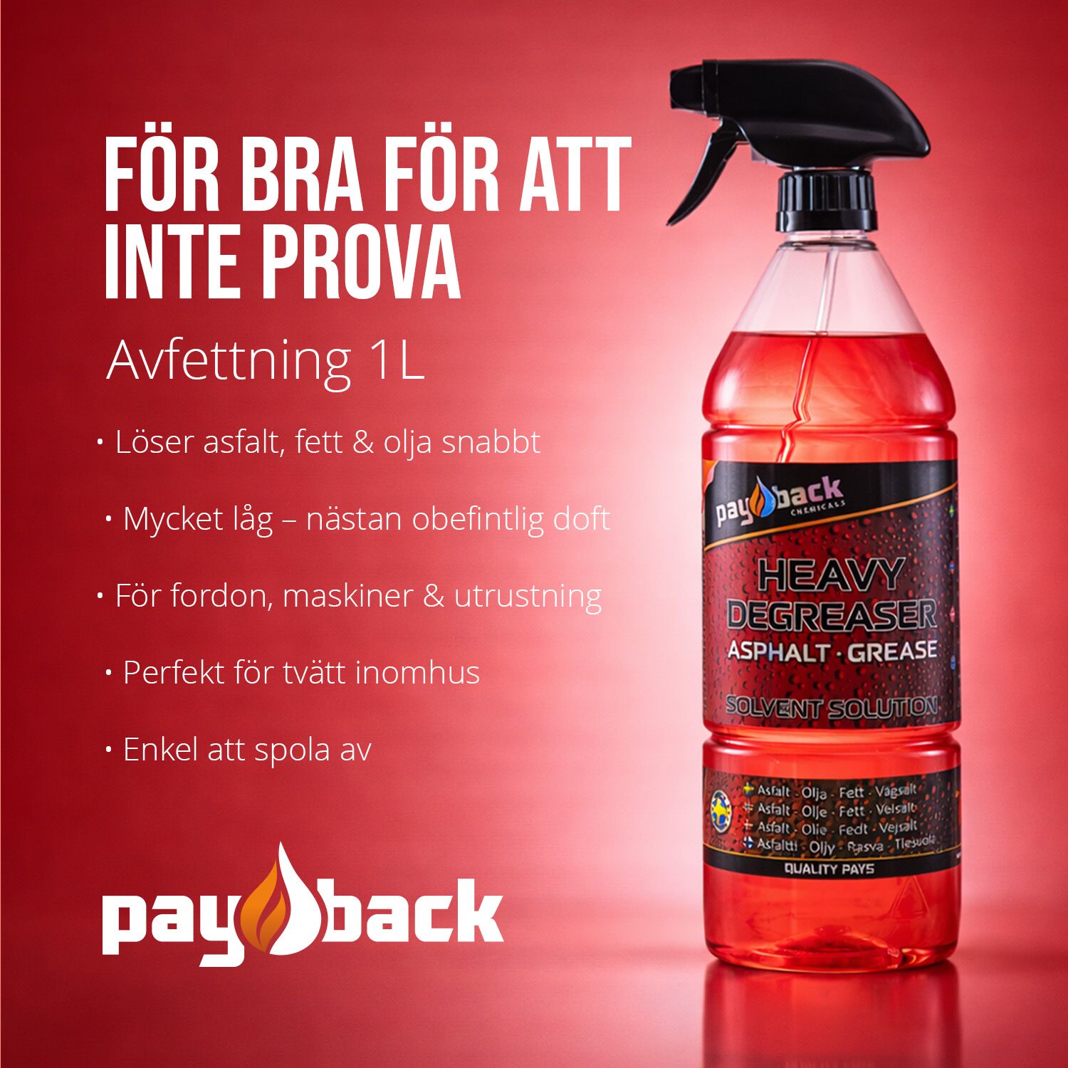 Payback Startpaket bilvård - Bild 3