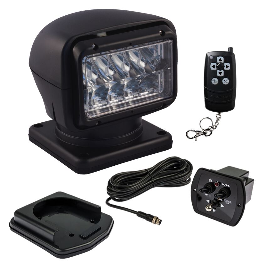 Bullpro 220 Sökarljus med magnetfäste, joystick & fjärrkontroll