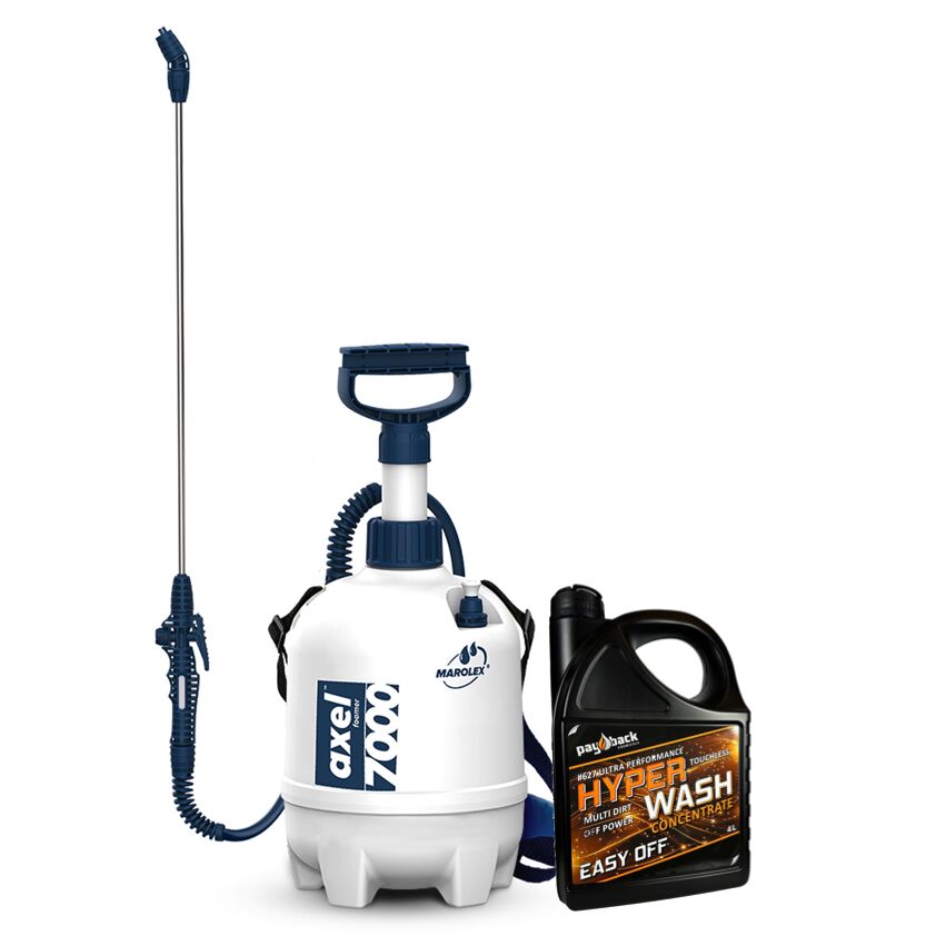 HYPER WASH 4L med Marolex Axel 5000 skumspruta