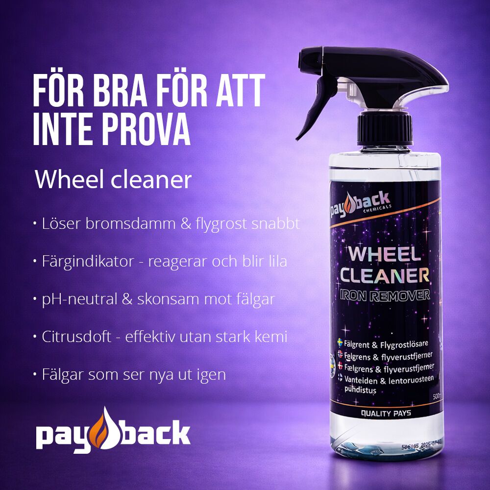 Payback Startpaket bilvård - Bild 5
