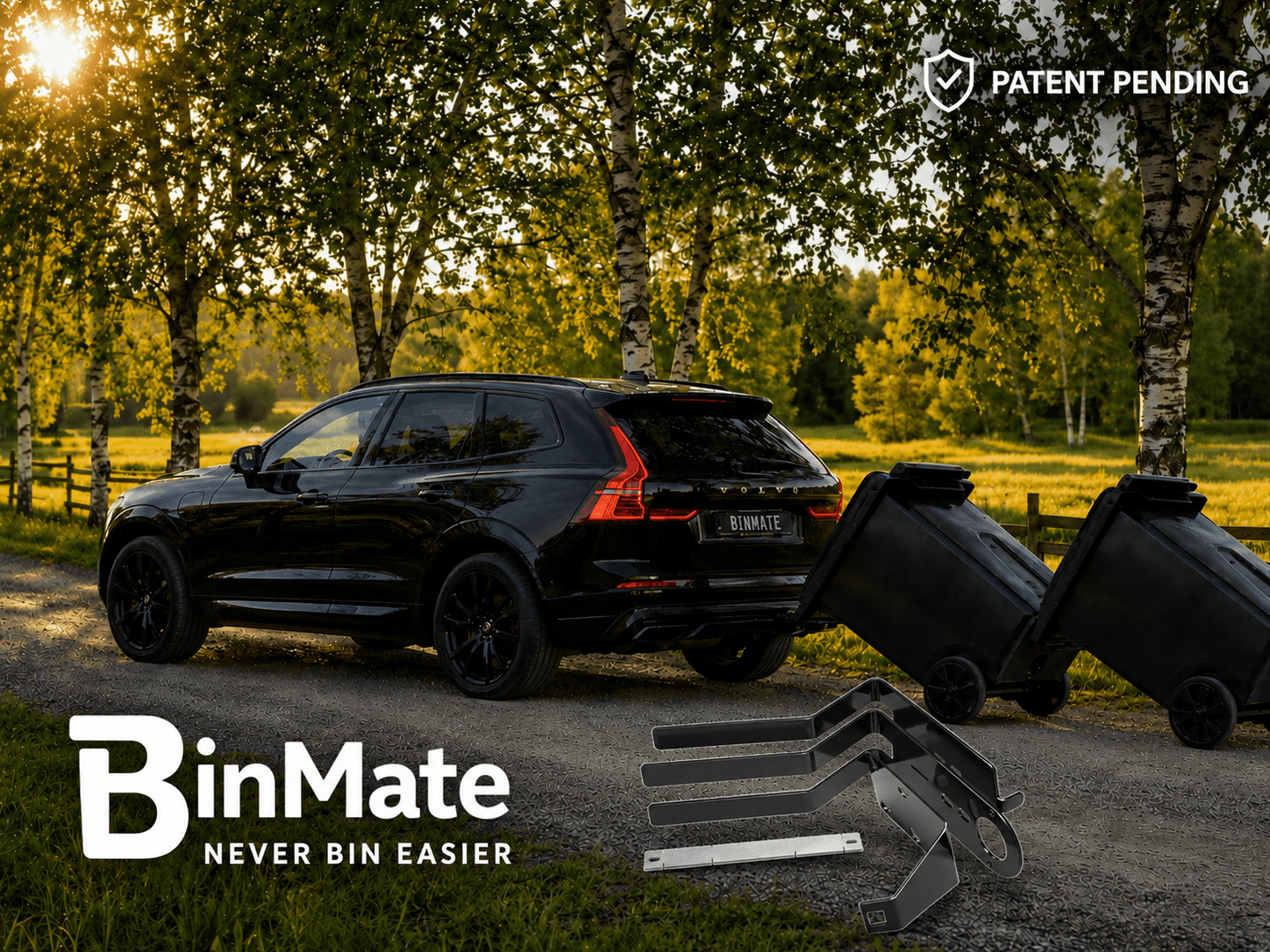 BinMate - kit för två sopkärl - Bild 5
