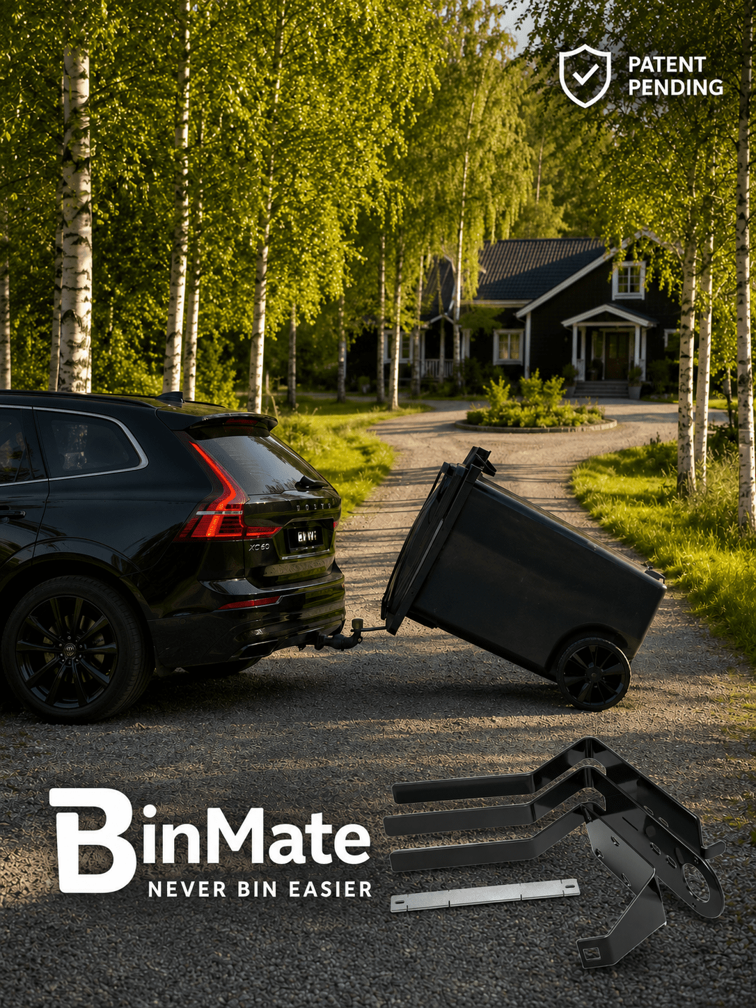 BinMate - kit för ett sopkärl