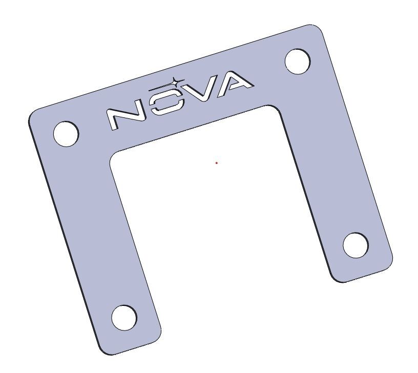 NOVA Förlängningsfäste för taktält - adapter till takräcke - Bild 3