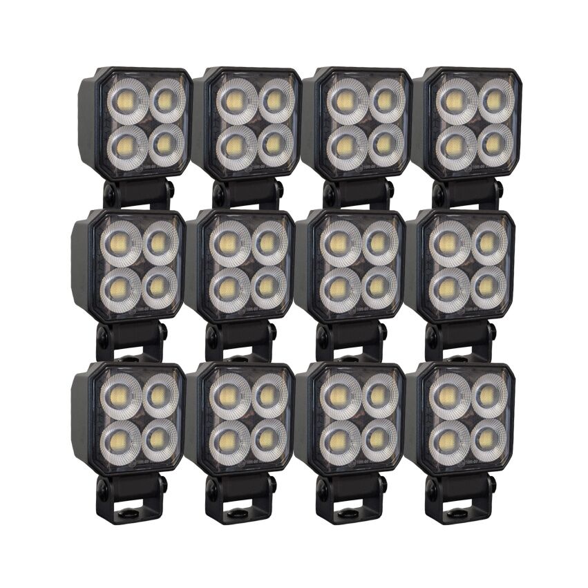 12-pack NOVA Work 36W - Arbetsljus