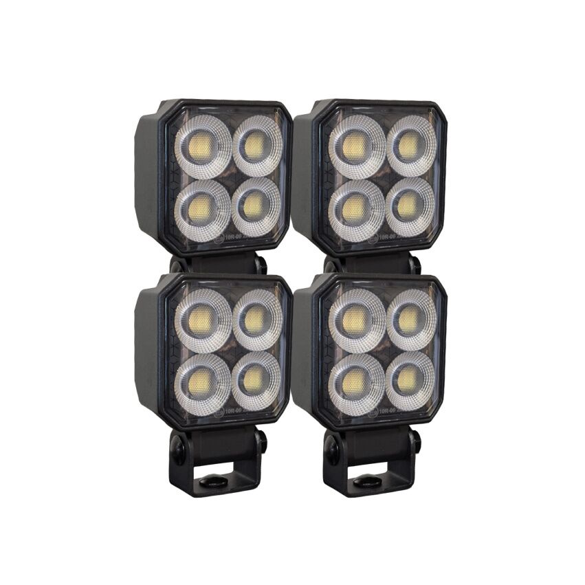 4-pack NOVA Work 36W - Arbetsljus