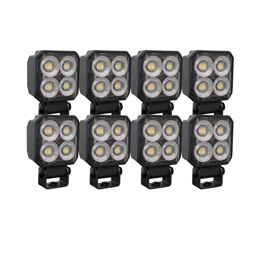 8-pack NOVA Work 36W - Arbetsljus