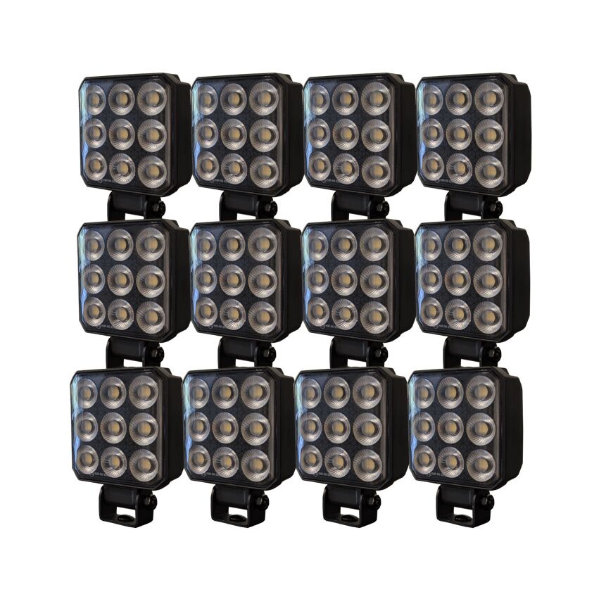 12-pack NOVA Work 54W - Arbetsljus