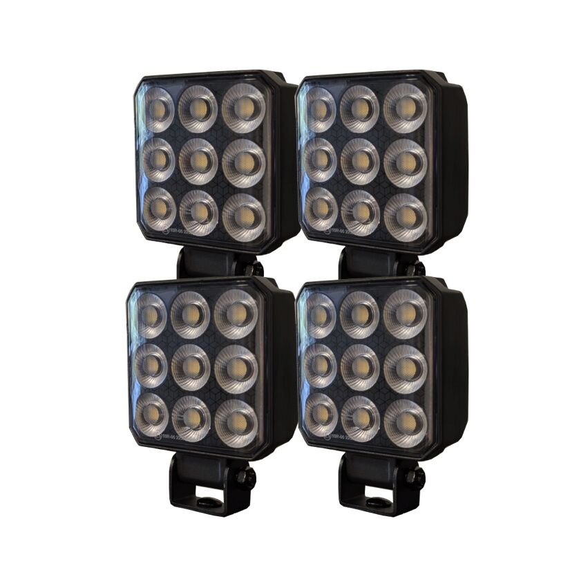 4-pack NOVA Work 54W - Arbetsljus
