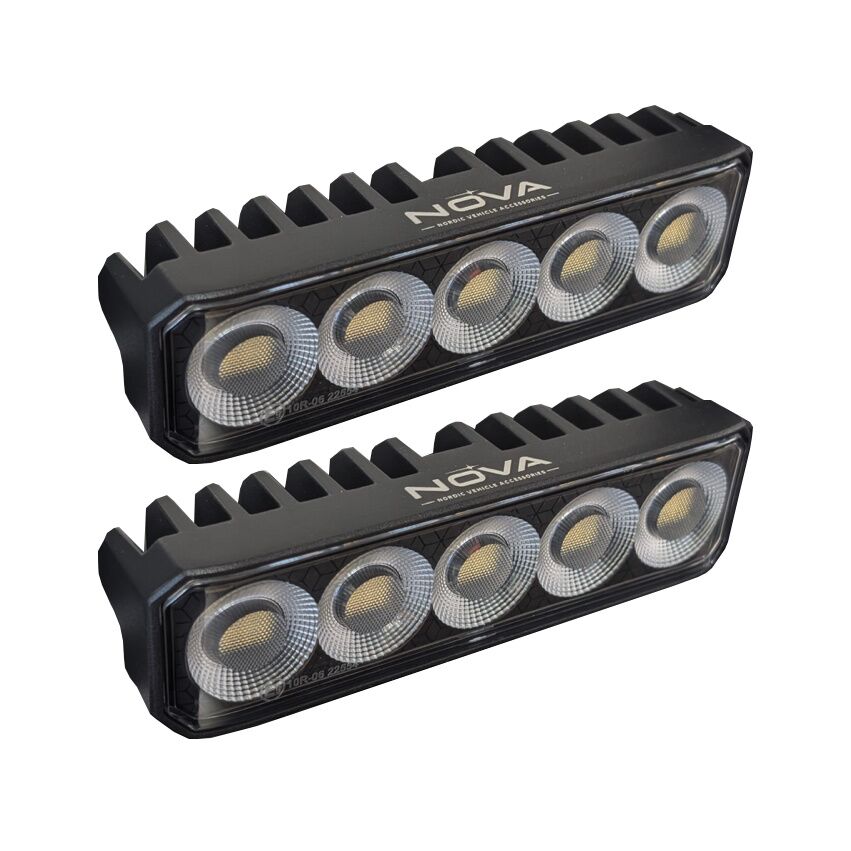2-pack NOVA Work 45W - Backljus / Arbetsljus