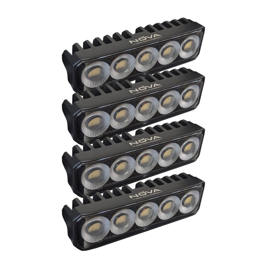 4-pack NOVA Work 45W - Backljus / Arbetsljus